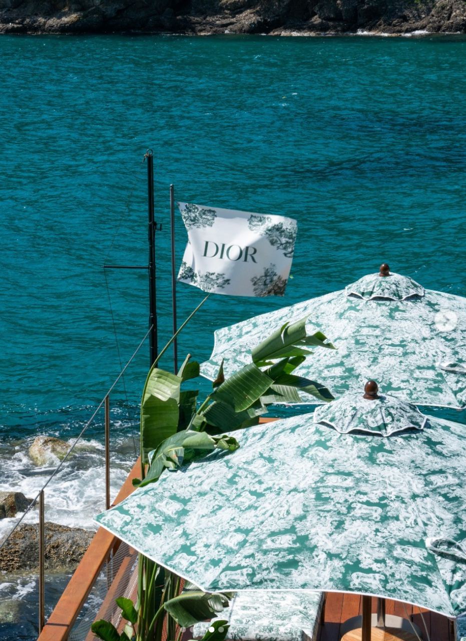 5 новинок от Dior Maison для пляжного отдыха - PR Insider Travel