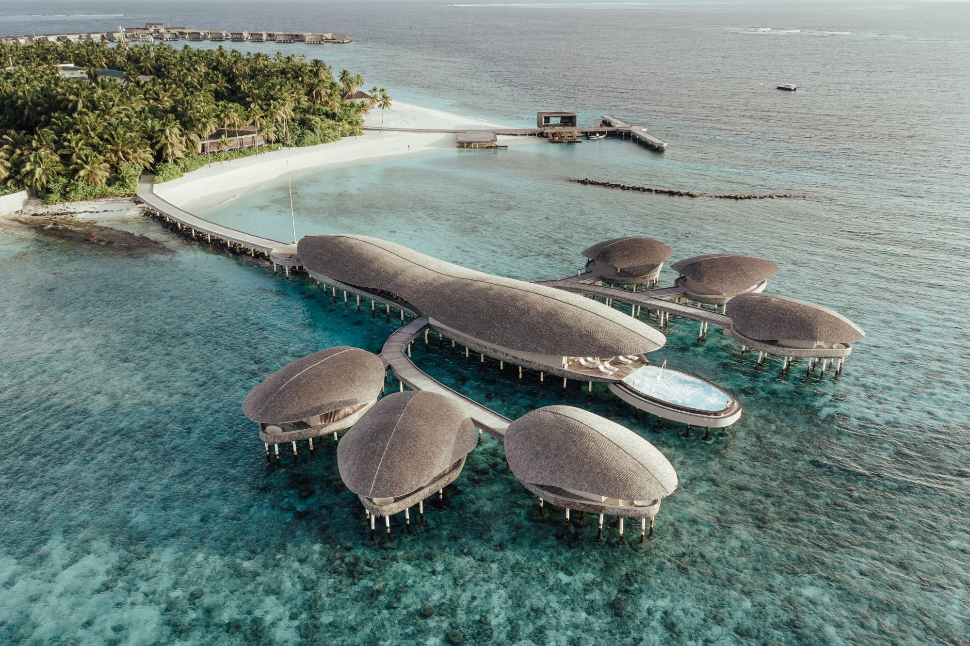 The St Regis Maldives Vommuli Resort