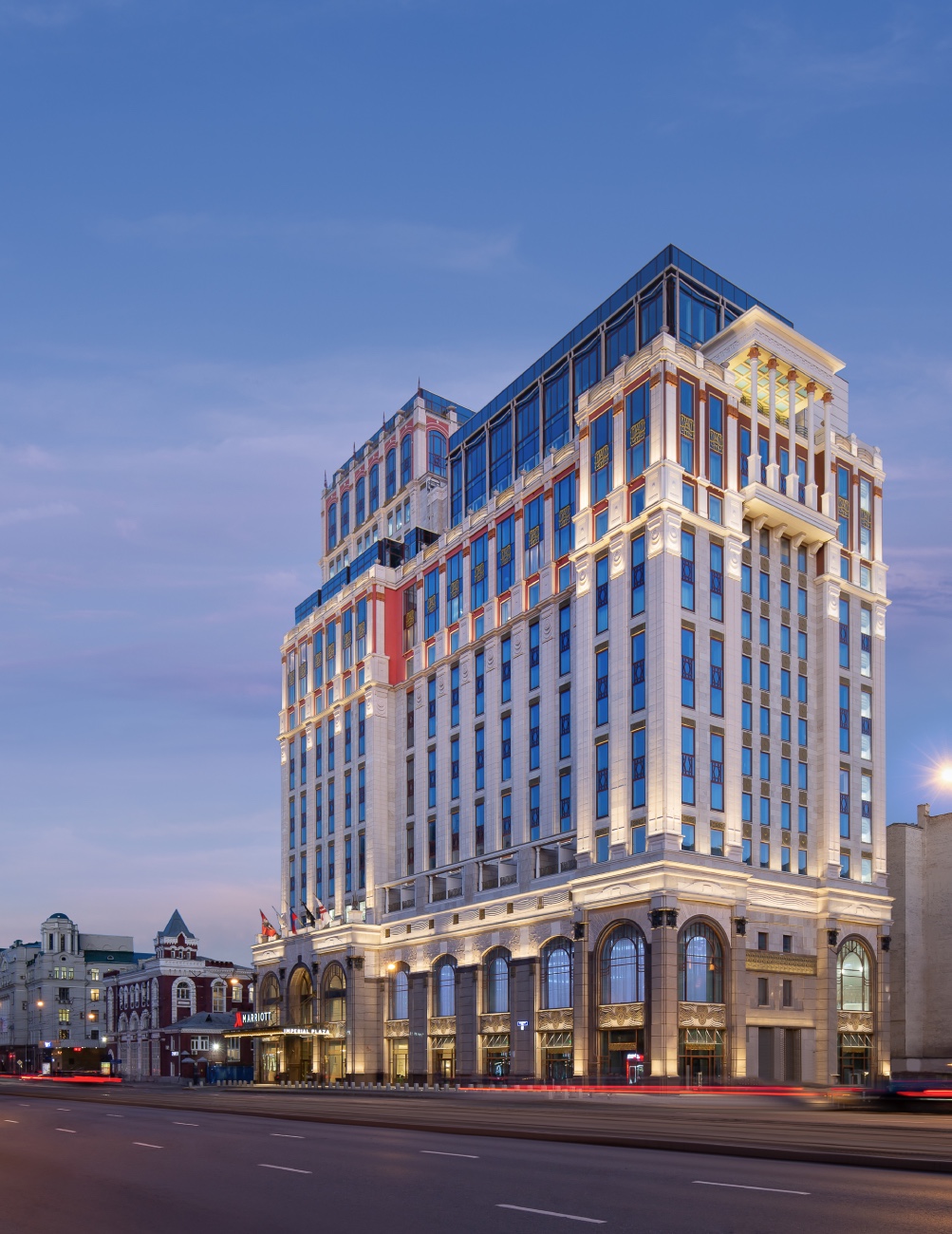 Marriott imperial moscow. Марриотт Империал Плаза. Марриотт Империал Плаза Краснопрудная. Отель Марриотт Империал Москва. Гостиница Марриотт Империал Плаза.