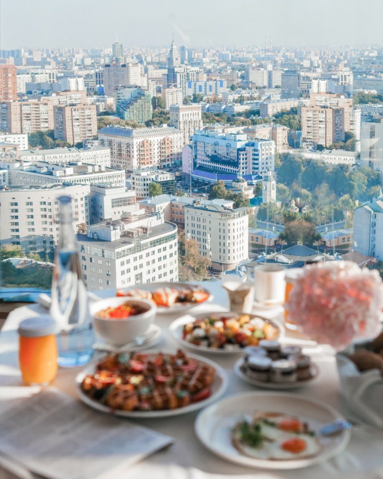 Яркие вкусы и безупречный сервис в стильном отеле в центре Москвы - PR ...