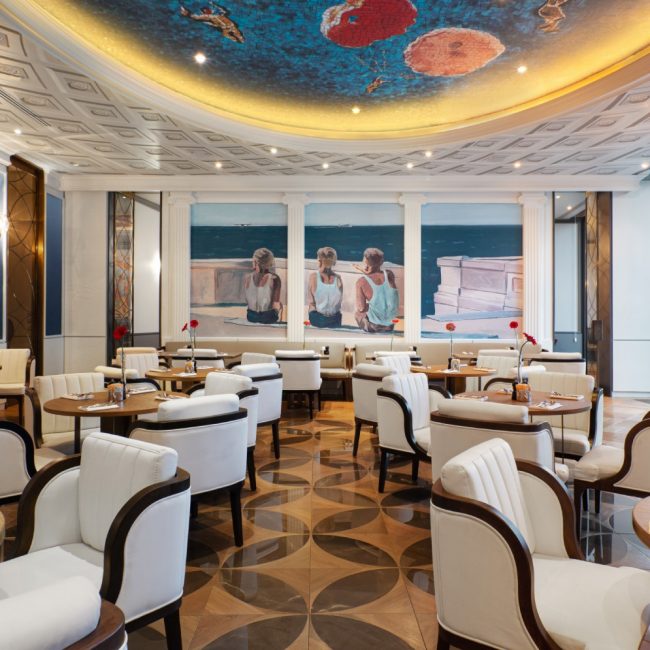 ресторан Исторический салон1