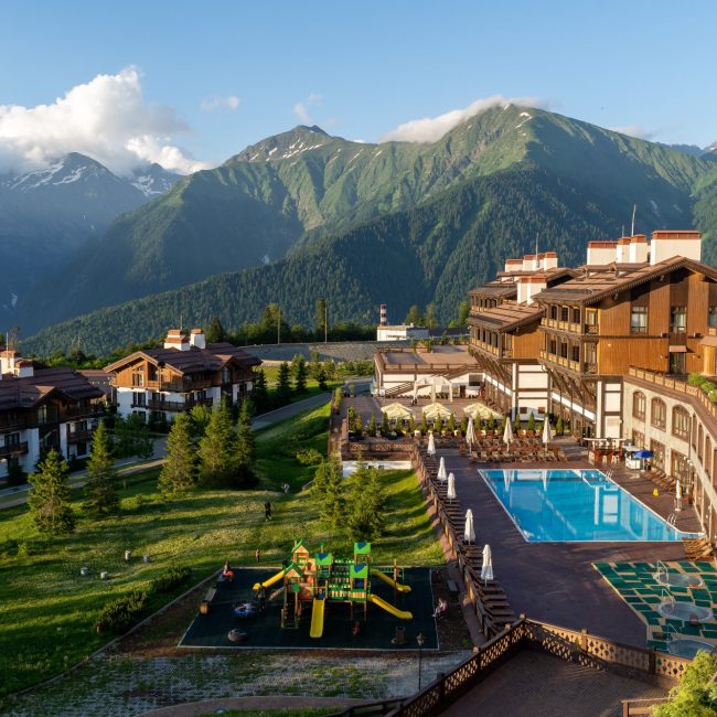 Курорт «Газпром Поляна»