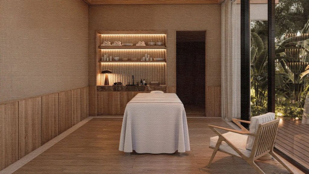 Спа-пространство на новом курорте Alila Mayakoba в Мексике