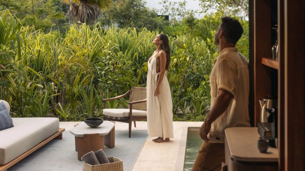 Новый курорт Alila Mayakoba в Мексике прекрасно подойдет для романтического путешествия.